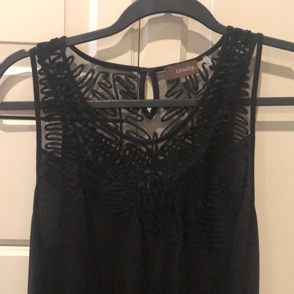Crosby light wight black shirt